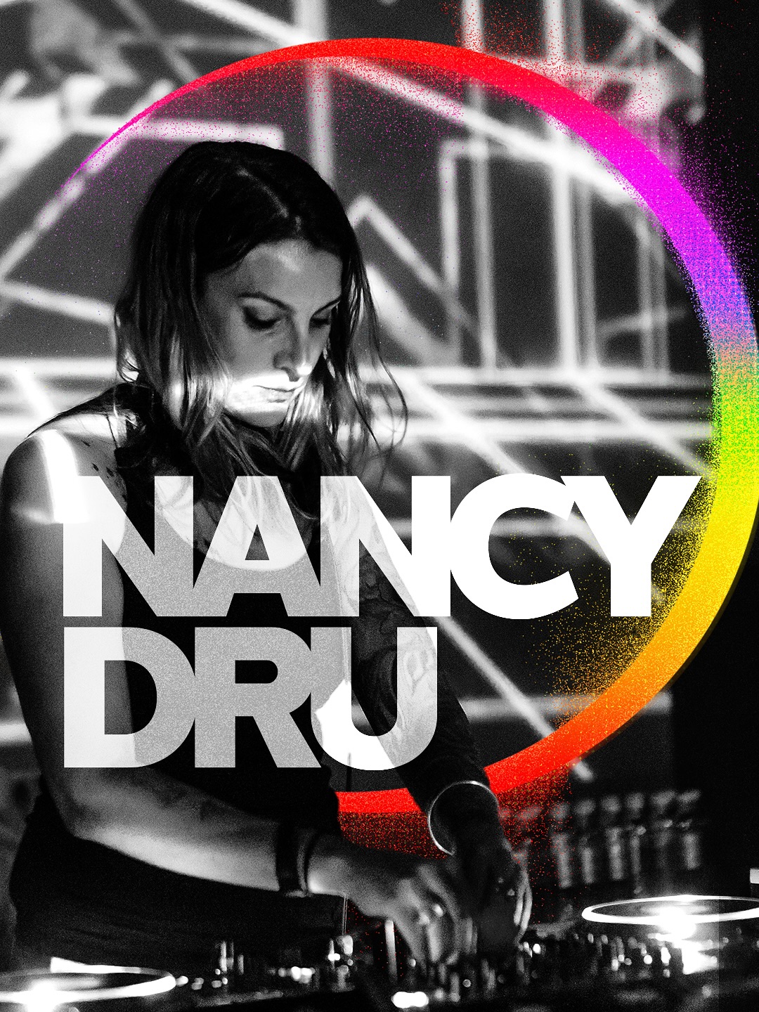 Nancy Dru promotional image for her July 2025 Gorg-O-Mish appearance