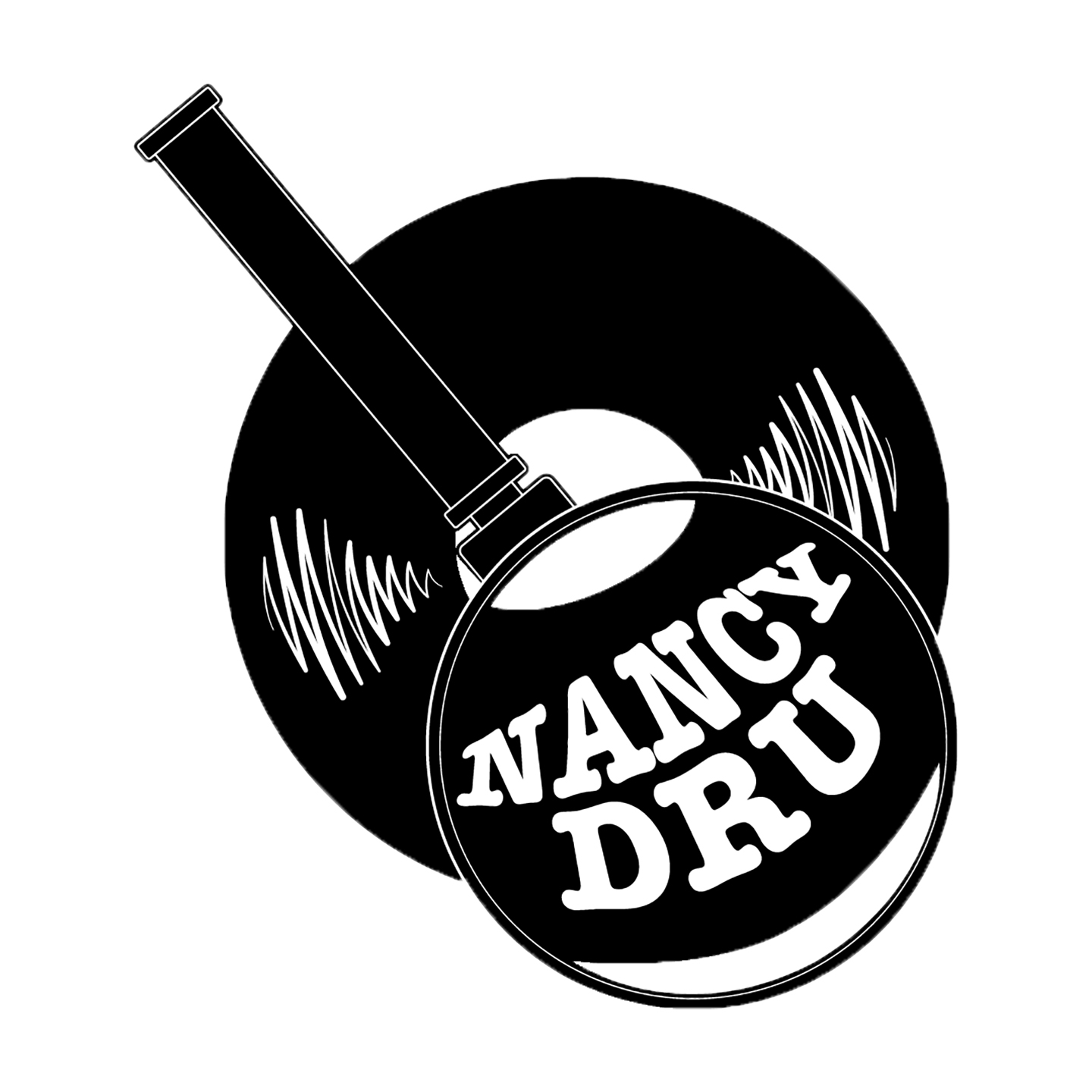 Nancy Dru turntable logo